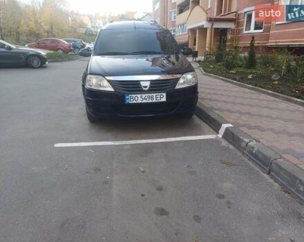 Синій Дачія Logan, об'ємом двигуна 1.6 л та пробігом 197 тис. км за 5200 $, фото 7 на Automoto.ua