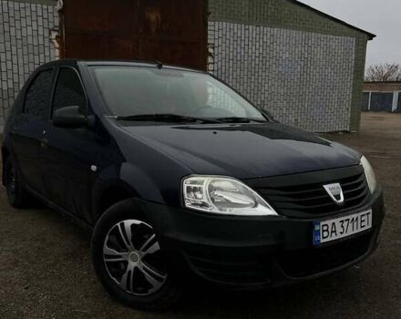 Синий Дачия Логан, объемом двигателя 1.1 л и пробегом 190 тыс. км за 4300 $, фото 4 на Automoto.ua