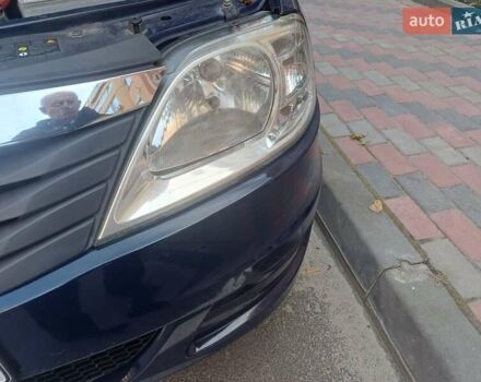 Синій Дачія Logan, об'ємом двигуна 1.6 л та пробігом 197 тис. км за 5200 $, фото 8 на Automoto.ua