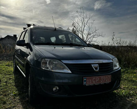 Синій Дачія Logan, об'ємом двигуна 1.5 л та пробігом 185 тис. км за 6800 $, фото 1 на Automoto.ua