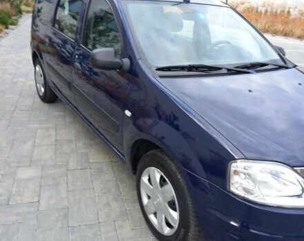 Дачия Логан 2011 в Луцке на Automoto.ua Синий Дачия Логан, объемом двигателя 1.6 л и пробегом 225 тыс. км за 5800 $, фото 2 на Automoto.ua