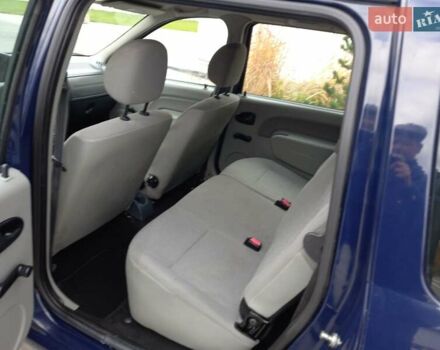 Синій Дачія Logan, об'ємом двигуна 1.6 л та пробігом 225 тис. км за 5700 $, фото 25 на Automoto.ua