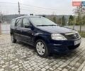 Синий Дачия Логан, объемом двигателя 1.6 л и пробегом 126 тыс. км за 5900 $, фото 1 на Automoto.ua