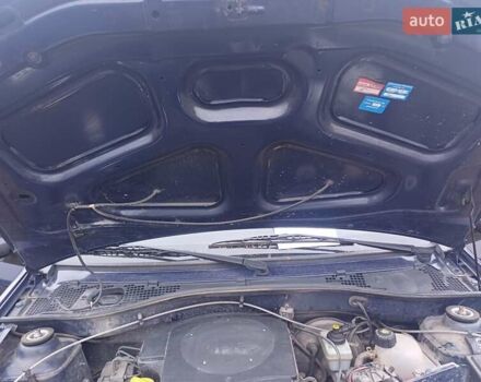 Синій Дачія Logan, об'ємом двигуна 1.6 л та пробігом 197 тис. км за 5200 $, фото 21 на Automoto.ua