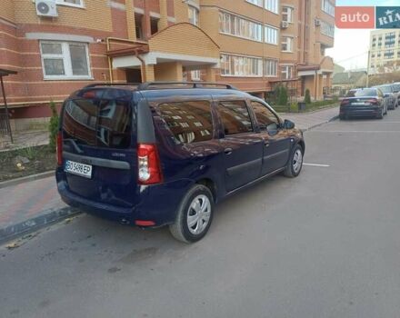 Синій Дачія Logan, об'ємом двигуна 1.6 л та пробігом 197 тис. км за 5200 $, фото 2 на Automoto.ua