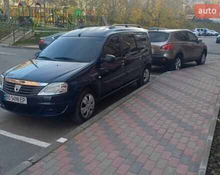 Синій Дачія Logan, об'ємом двигуна 1.6 л та пробігом 197 тис. км за 5200 $, фото 3 на Automoto.ua