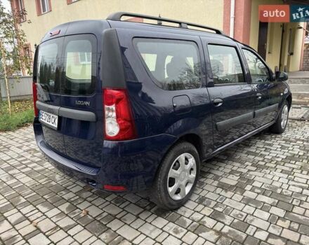 Синий Дачия Логан, объемом двигателя 1.6 л и пробегом 126 тыс. км за 5900 $, фото 3 на Automoto.ua
