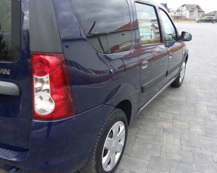 Синій Дачія Logan, об'ємом двигуна 1.6 л та пробігом 225 тис. км за 5700 $, фото 3 на Automoto.ua