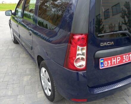 Синій Дачія Logan, об'ємом двигуна 1.6 л та пробігом 225 тис. км за 5700 $, фото 10 на Automoto.ua