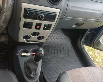 Синій Дачія Logan, об'ємом двигуна 1.6 л та пробігом 197 тис. км за 5200 $, фото 17 на Automoto.ua