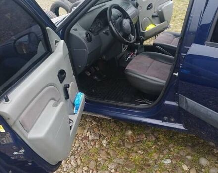 Синій Дачія Logan, об'ємом двигуна 1.6 л та пробігом 197 тис. км за 5200 $, фото 15 на Automoto.ua