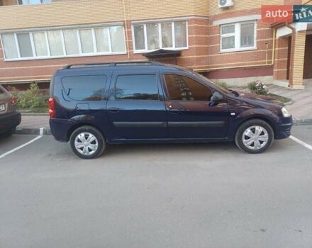 Синій Дачія Logan, об'ємом двигуна 1.6 л та пробігом 197 тис. км за 5200 $, фото 4 на Automoto.ua