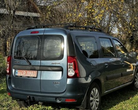 Синій Дачія Logan, об'ємом двигуна 1.5 л та пробігом 185 тис. км за 6800 $, фото 2 на Automoto.ua