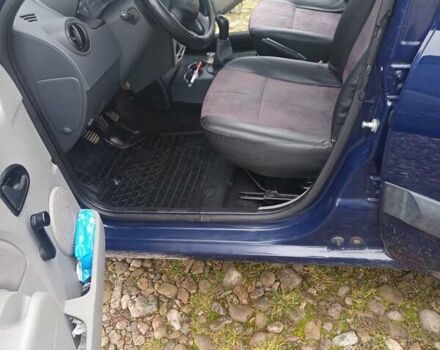 Синій Дачія Logan, об'ємом двигуна 1.6 л та пробігом 197 тис. км за 5200 $, фото 16 на Automoto.ua