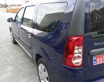 Синій Дачія Logan, об'ємом двигуна 1.6 л та пробігом 225 тис. км за 5700 $, фото 5 на Automoto.ua