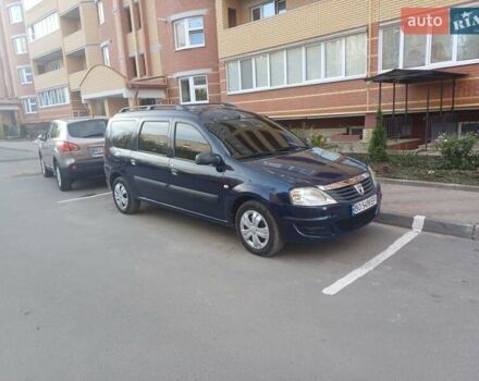 Синій Дачія Logan, об'ємом двигуна 1.6 л та пробігом 197 тис. км за 5200 $, фото 6 на Automoto.ua