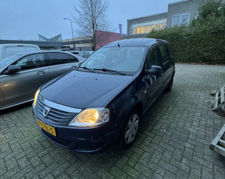 Синий Дачия Логан, объемом двигателя 1.6 л и пробегом 260 тыс. км за 4550 $, фото 6 на Automoto.ua