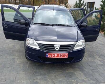 Синій Дачія Logan, об'ємом двигуна 1.6 л та пробігом 225 тис. км за 5700 $, фото 9 на Automoto.ua
