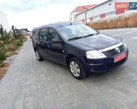 Дачия Логан 2011 в Луцке на Automoto.ua Синий Дачия Логан, объемом двигателя 1.6 л и пробегом 225 тыс. км за 5800 $, фото 3 на Automoto.ua