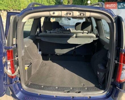 Синий Дачия Логан, объемом двигателя 1.6 л и пробегом 126 тыс. км за 5900 $, фото 12 на Automoto.ua