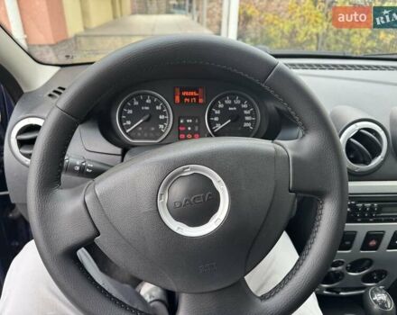 Синий Дачия Логан, объемом двигателя 1.6 л и пробегом 126 тыс. км за 5900 $, фото 6 на Automoto.ua