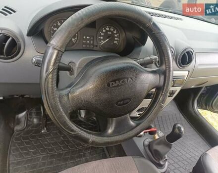 Синій Дачія Logan, об'ємом двигуна 1.6 л та пробігом 197 тис. км за 5200 $, фото 9 на Automoto.ua