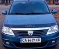 Синій Дачія Logan, об'ємом двигуна 1.5 л та пробігом 195 тис. км за 7650 $, фото 3 на Automoto.ua