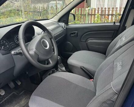 Синий Дачия Логан, объемом двигателя 1.6 л и пробегом 126 тыс. км за 5900 $, фото 9 на Automoto.ua