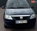 Синий Дачия Логан, объемом двигателя 1.6 л и пробегом 247 тыс. км за 4000 $, фото 1 на Automoto.ua