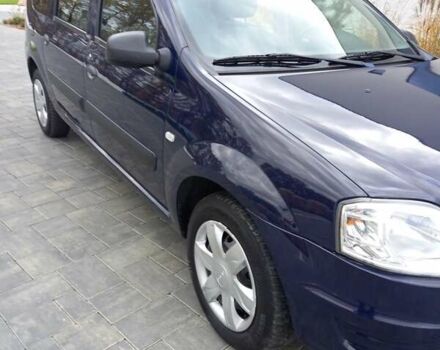 Синій Дачія Logan, об'ємом двигуна 1.6 л та пробігом 225 тис. км за 5700 $, фото 2 на Automoto.ua