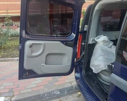 Синій Дачія Logan, об'ємом двигуна 1.6 л та пробігом 197 тис. км за 5200 $, фото 25 на Automoto.ua