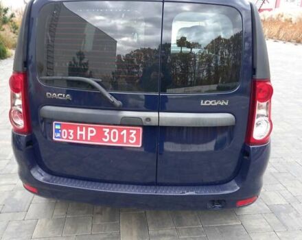 Синій Дачія Logan, об'ємом двигуна 1.6 л та пробігом 225 тис. км за 5700 $, фото 4 на Automoto.ua