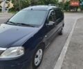 Синий Дачия Логан, объемом двигателя 1.6 л и пробегом 120 тыс. км за 5750 $, фото 1 на Automoto.ua