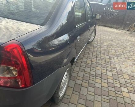 Синий Дачия Логан, объемом двигателя 1.15 л и пробегом 212 тыс. км за 4800 $, фото 7 на Automoto.ua
