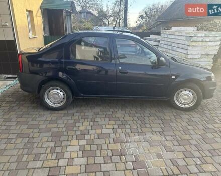 Синий Дачия Логан, объемом двигателя 1.15 л и пробегом 212 тыс. км за 4800 $, фото 8 на Automoto.ua