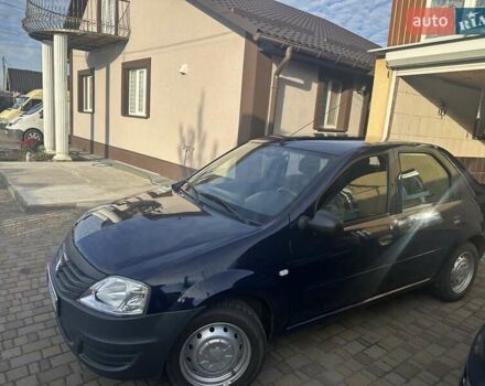 Синий Дачия Логан, объемом двигателя 1.15 л и пробегом 212 тыс. км за 4800 $, фото 5 на Automoto.ua