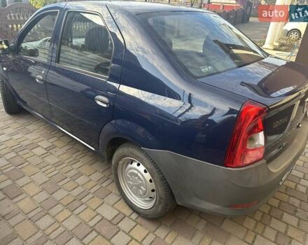 Синий Дачия Логан, объемом двигателя 1.15 л и пробегом 212 тыс. км за 4800 $, фото 6 на Automoto.ua