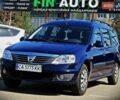 Синий Дачия Логан, объемом двигателя 1.6 л и пробегом 173 тыс. км за 5900 $, фото 1 на Automoto.ua