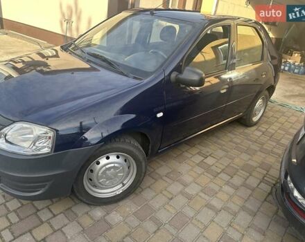 Синий Дачия Логан, объемом двигателя 1.15 л и пробегом 212 тыс. км за 4800 $, фото 3 на Automoto.ua