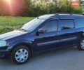 Синий Дачия Логан, объемом двигателя 1.6 л и пробегом 127 тыс. км за 6200 $, фото 1 на Automoto.ua