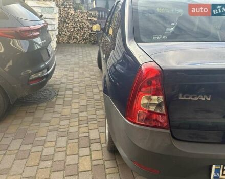 Синий Дачия Логан, объемом двигателя 1.15 л и пробегом 212 тыс. км за 4800 $, фото 12 на Automoto.ua