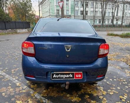 Синій Дачія Logan, об'ємом двигуна 1.2 л та пробігом 210 тис. км за 4990 $, фото 5 на Automoto.ua