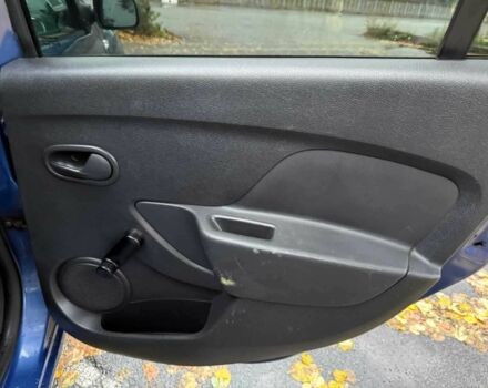 Синій Дачія Logan, об'ємом двигуна 1.2 л та пробігом 210 тис. км за 4990 $, фото 17 на Automoto.ua