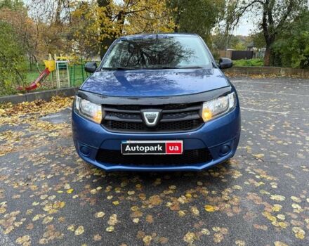 Синій Дачія Logan, об'ємом двигуна 1.2 л та пробігом 210 тис. км за 4990 $, фото 1 на Automoto.ua