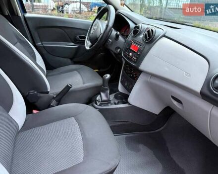 Синій Дачія Logan, об'ємом двигуна 1.2 л та пробігом 210 тис. км за 4990 $, фото 19 на Automoto.ua