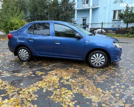 Синий Дачия Логан, объемом двигателя 1.2 л и пробегом 210 тыс. км за 4990 $, фото 3 на Automoto.ua