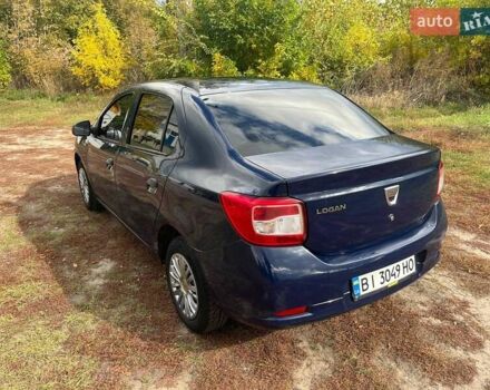 Синий Дачия Логан, объемом двигателя 1.1 л и пробегом 135 тыс. км за 6000 $, фото 4 на Automoto.ua