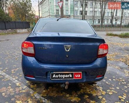 Синій Дачія Logan, об'ємом двигуна 1.2 л та пробігом 210 тис. км за 4990 $, фото 5 на Automoto.ua