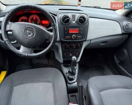 Синій Дачія Logan, об'ємом двигуна 1.2 л та пробігом 210 тис. км за 4990 $, фото 16 на Automoto.ua