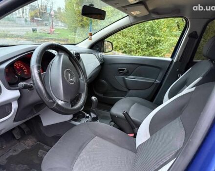 Синий Дачия Логан, объемом двигателя 1.2 л и пробегом 210 тыс. км за 4990 $, фото 11 на Automoto.ua